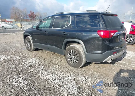 2017 GMC Acadia Slt-1 from USA, damaged, VIN 1GKKNMLS6HZ260493